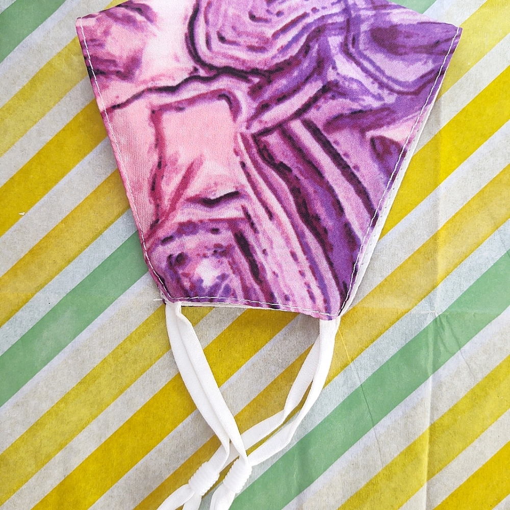 Tie dye face Mask - Picture 4 of 4